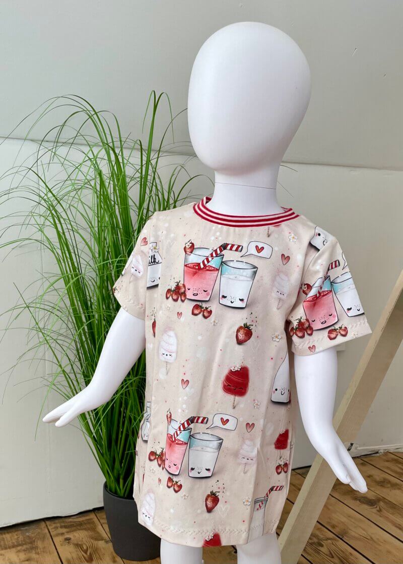 T-Shirt Erdbeermilch - Größe: 98 - Image 2