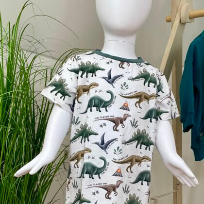 T-Shirt Dino - Größe: 110