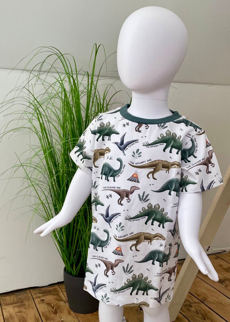 T-Shirt Dino - Größe: 110 - Image 2