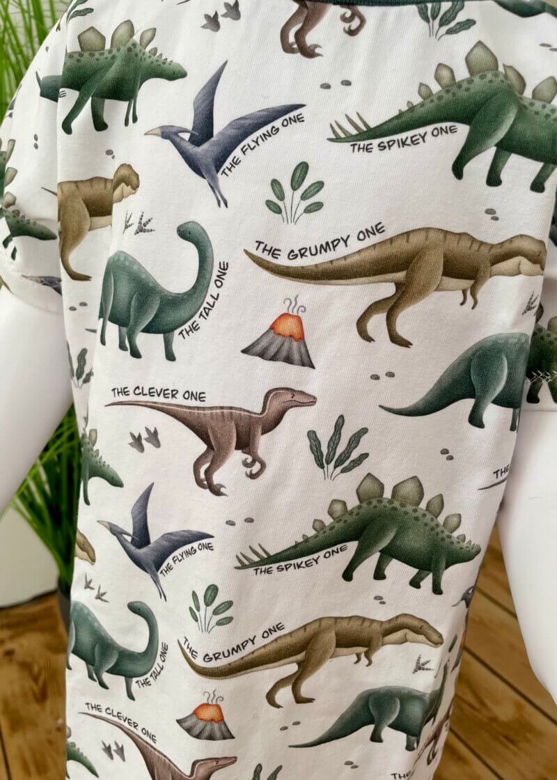 T-Shirt Dino - Größe: 110 - Image 3