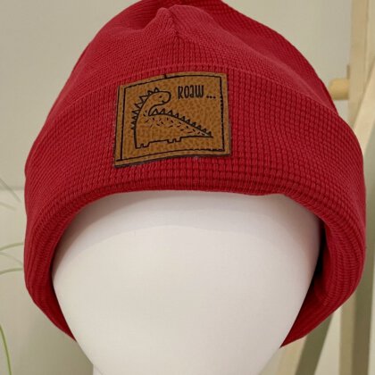 Hipster Beanie rot