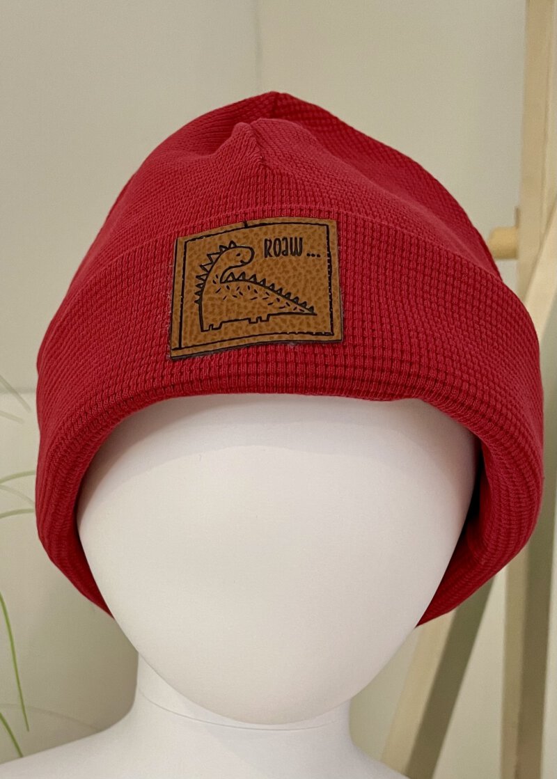 Hipster Beanie rot