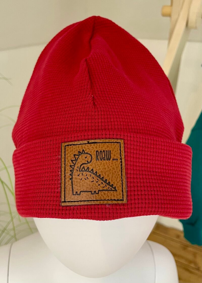 Hipster Beanie rot - Image 2